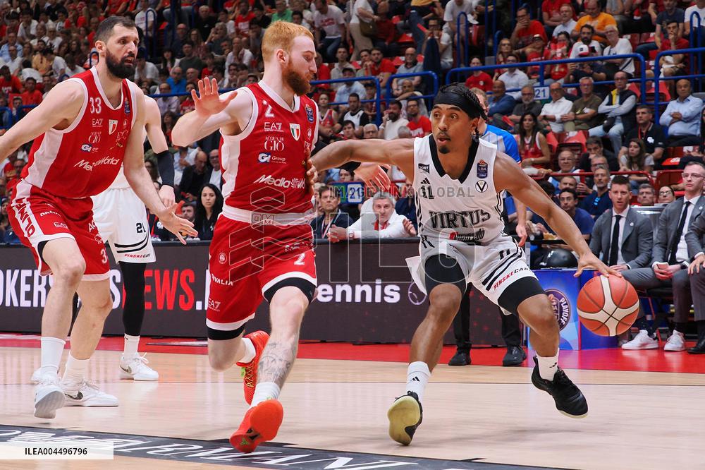 BASKET - Serie A - Playoff - Semifinal - EA7 Emporio Armani Milano vs Virtus Segafredo Bologna