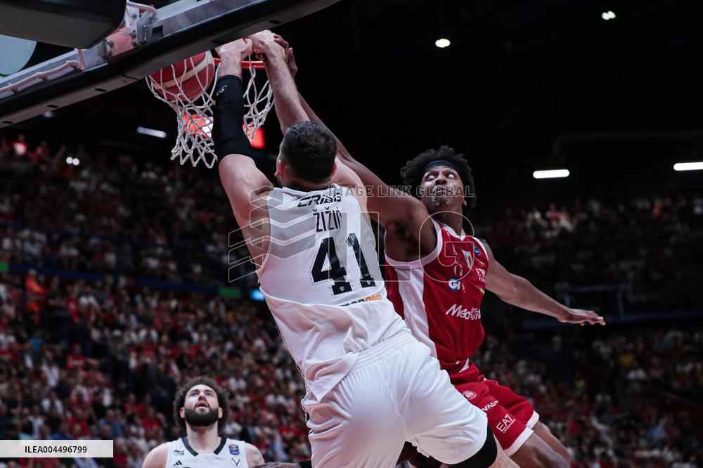 BASKET - Serie A - Playoff - Semifinal - EA7 Emporio Armani Milano vs Virtus Segafredo Bologna