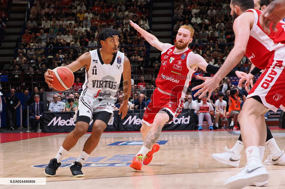 BASKET - Serie A - Playoff - Semifinal - EA7 Emporio Armani Milano vs Virtus Segafredo Bologna