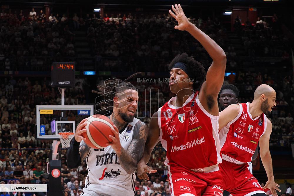 BASKET - Serie A - Playoff - Semifinal - EA7 Emporio Armani Milano vs Virtus Segafredo Bologna