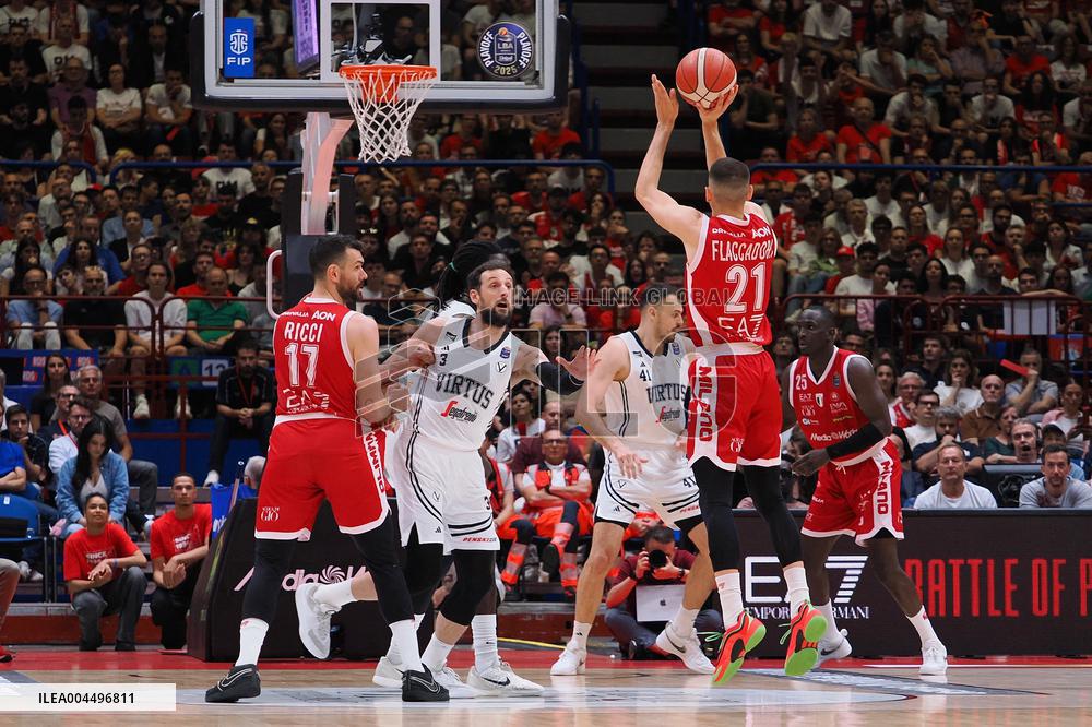 BASKET - Serie A - Playoff - Semifinal - EA7 Emporio Armani Milano vs Virtus Segafredo Bologna