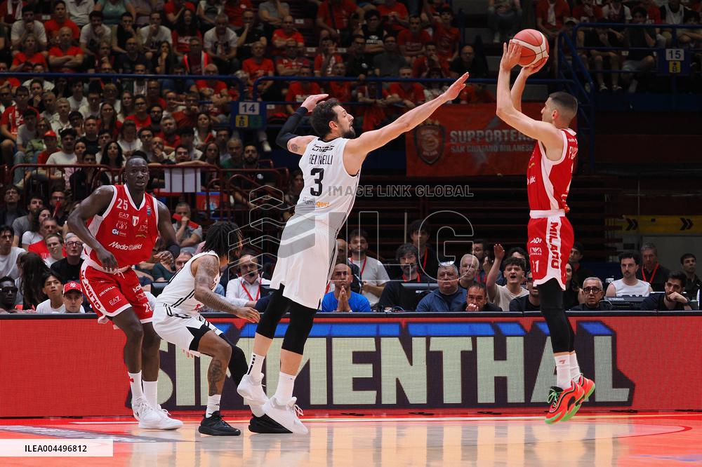 BASKET - Serie A - Playoff - Semifinal - EA7 Emporio Armani Milano vs Virtus Segafredo Bologna