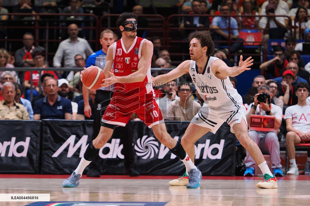 BASKET - Serie A - Playoff - Semifinal - EA7 Emporio Armani Milano vs Virtus Segafredo Bologna