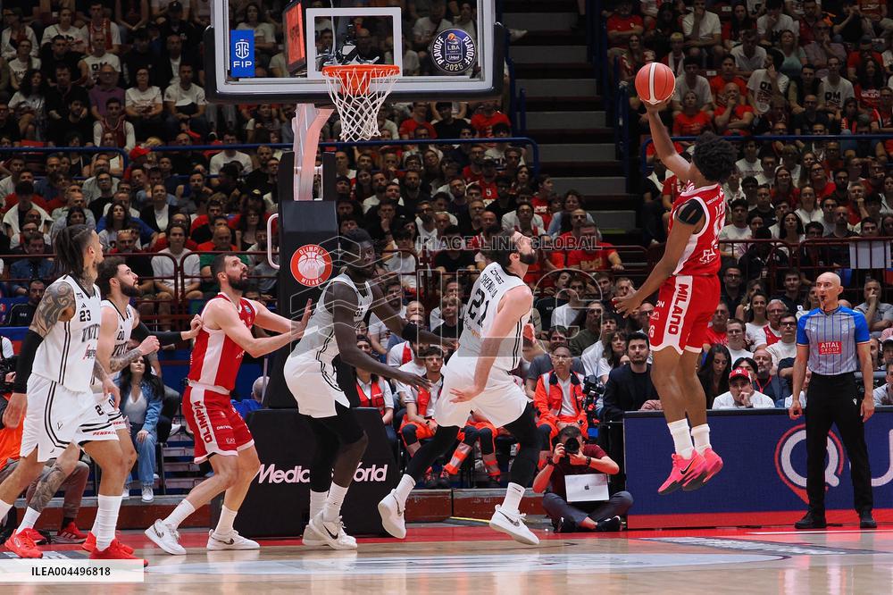 BASKET - Serie A - Playoff - Semifinal - EA7 Emporio Armani Milano vs Virtus Segafredo Bologna