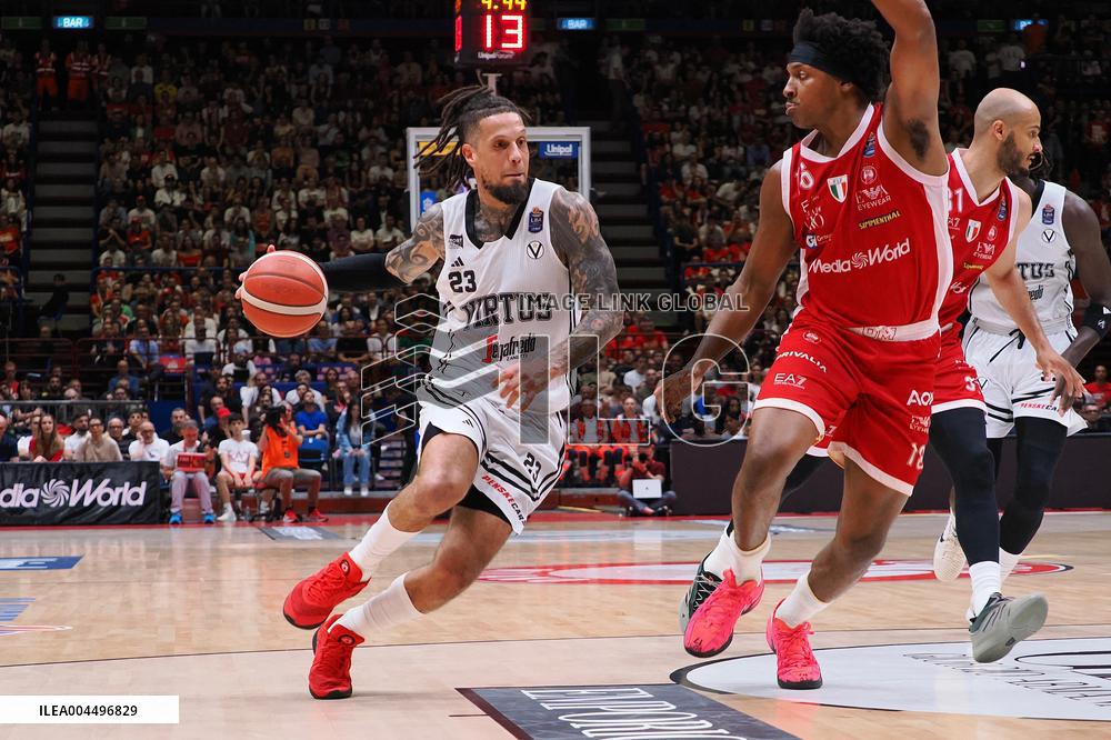 BASKET - Serie A - Playoff - Semifinal - EA7 Emporio Armani Milano vs Virtus Segafredo Bologna