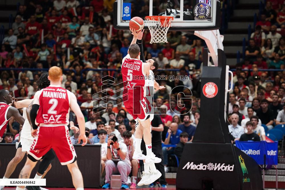 BASKET - Serie A - Playoff - Semifinal - EA7 Emporio Armani Milano vs Virtus Segafredo Bologna