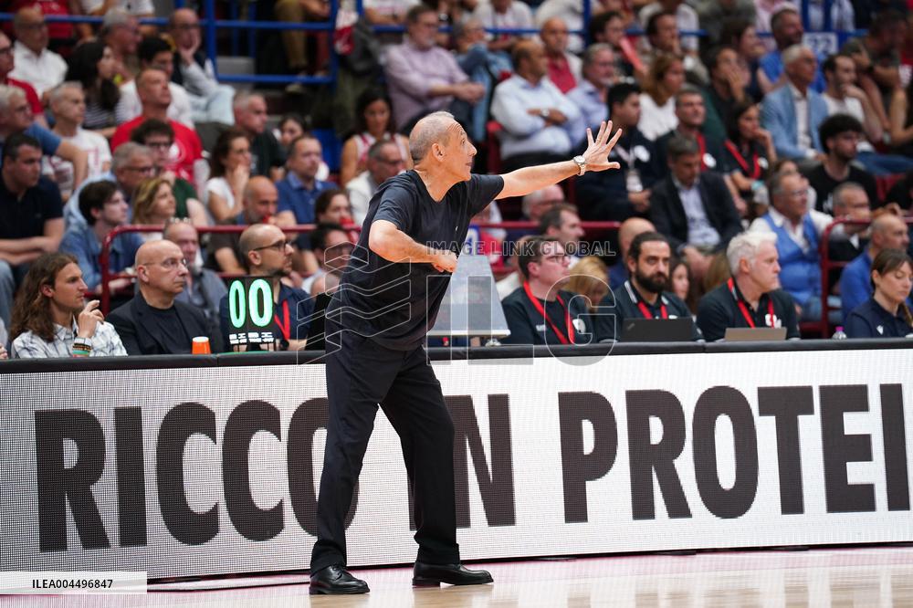 BASKET - Serie A - Playoff - Semifinal - EA7 Emporio Armani Milano vs Virtus Segafredo Bologna