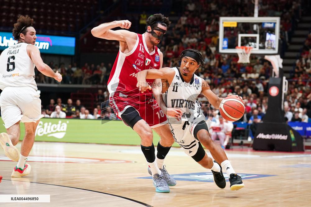 BASKET - Serie A - Playoff - Semifinal - EA7 Emporio Armani Milano vs Virtus Segafredo Bologna