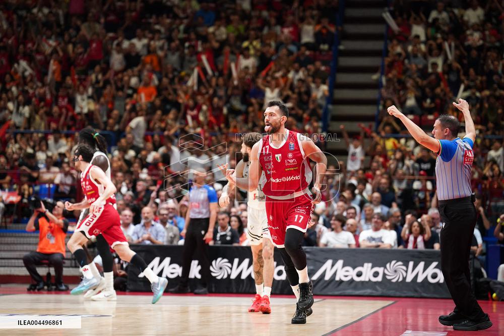 BASKET - Serie A - Playoff - Semifinal - EA7 Emporio Armani Milano vs Virtus Segafredo Bologna