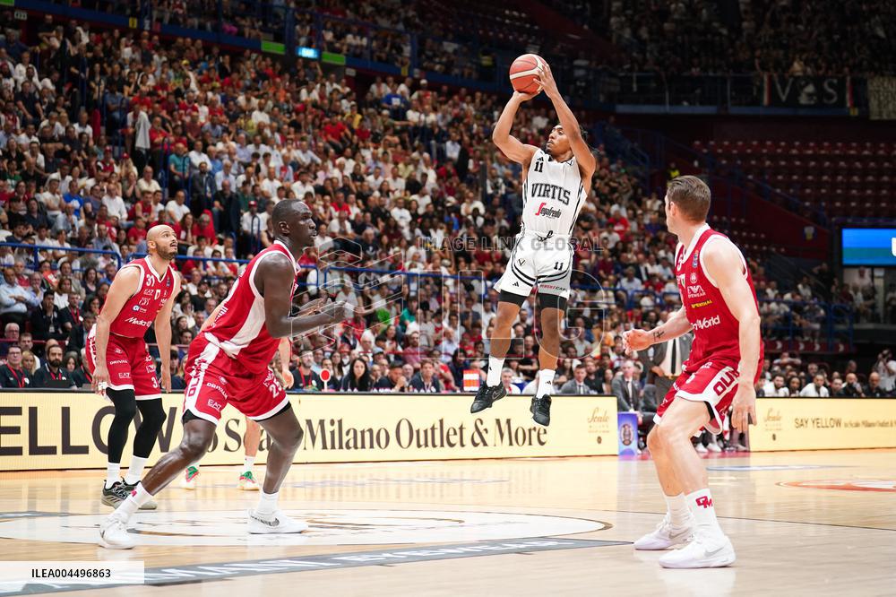 BASKET - Serie A - Playoff - Semifinal - EA7 Emporio Armani Milano vs Virtus Segafredo Bologna