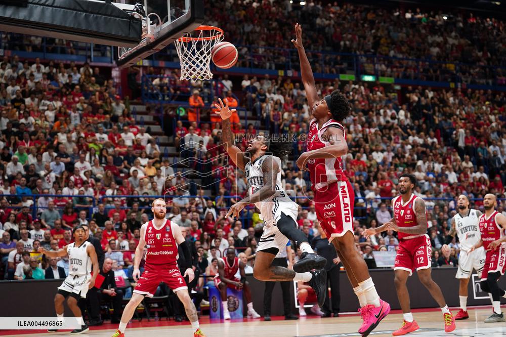 BASKET - Serie A - Playoff - Semifinal - EA7 Emporio Armani Milano vs Virtus Segafredo Bologna