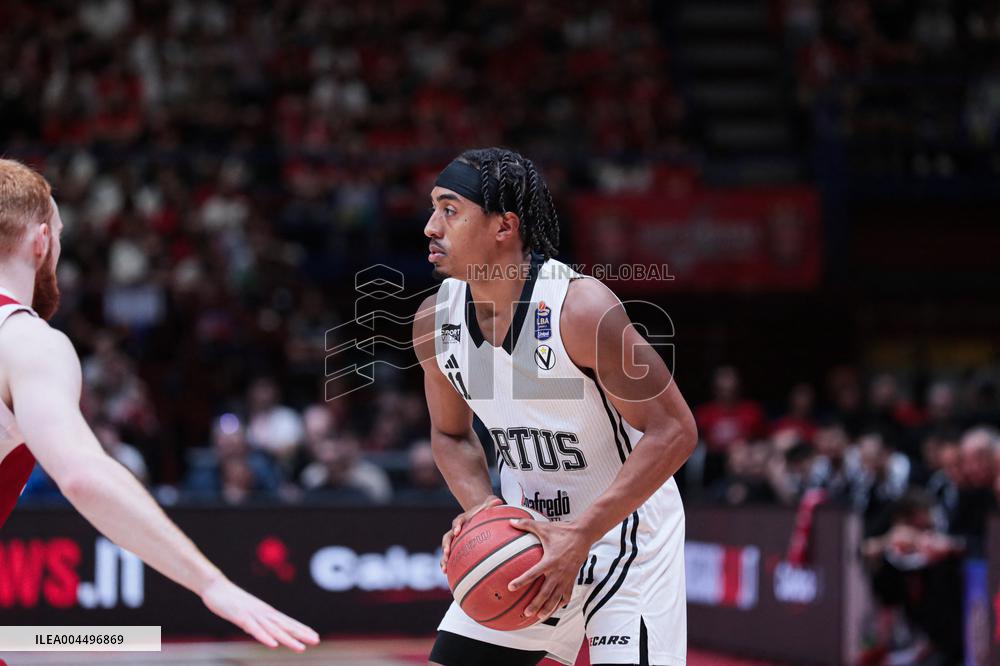 BASKET - Serie A - Playoff - Semifinal - EA7 Emporio Armani Milano vs Virtus Segafredo Bologna