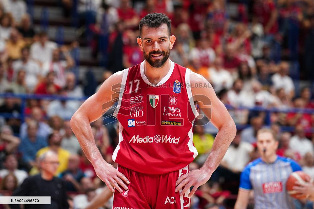 BASKET - Serie A - Playoff - Semifinal - EA7 Emporio Armani Milano vs Virtus Segafredo Bologna