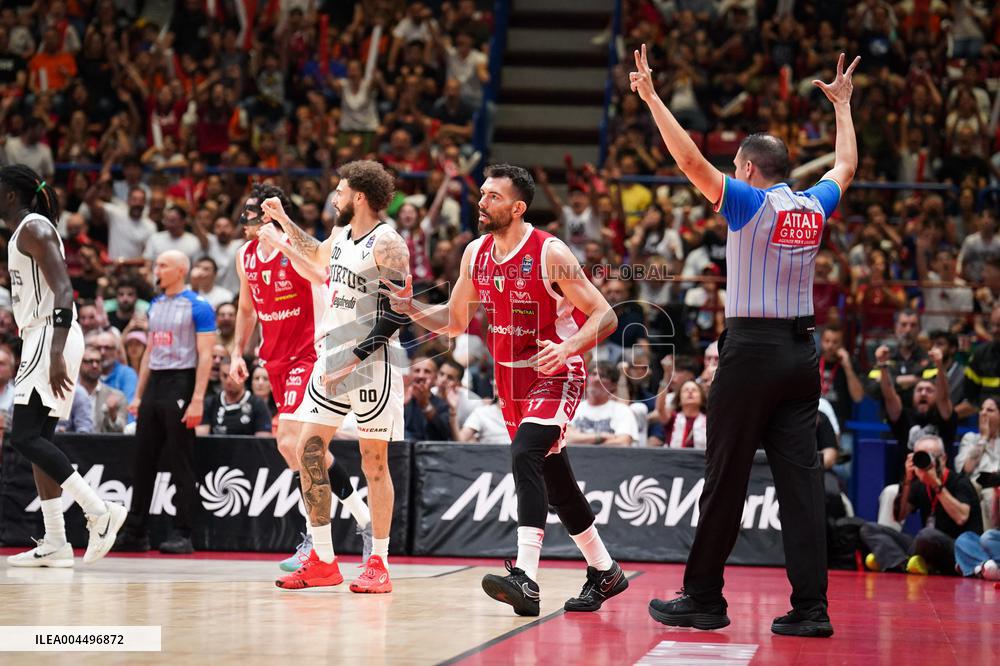 BASKET - Serie A - Playoff - Semifinal - EA7 Emporio Armani Milano vs Virtus Segafredo Bologna