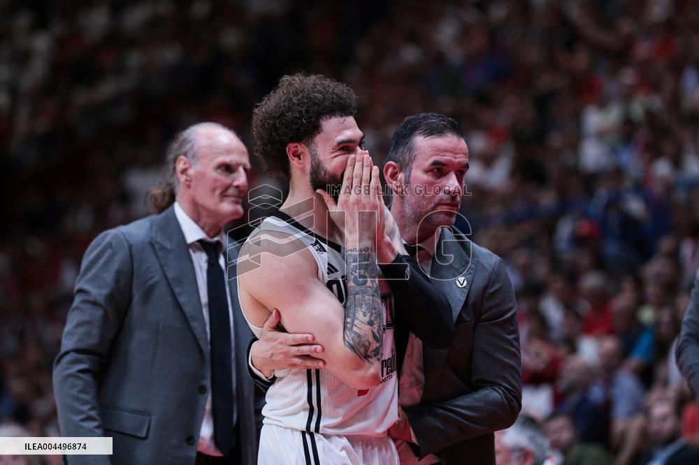 BASKET - Serie A - Playoff - Semifinal - EA7 Emporio Armani Milano vs Virtus Segafredo Bologna