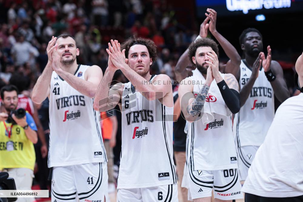 BASKET - Serie A - Playoff - Semifinal - EA7 Emporio Armani Milano vs Virtus Segafredo Bologna