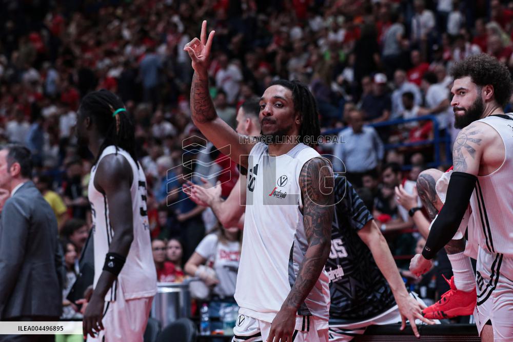 BASKET - Serie A - Playoff - Semifinal - EA7 Emporio Armani Milano vs Virtus Segafredo Bologna