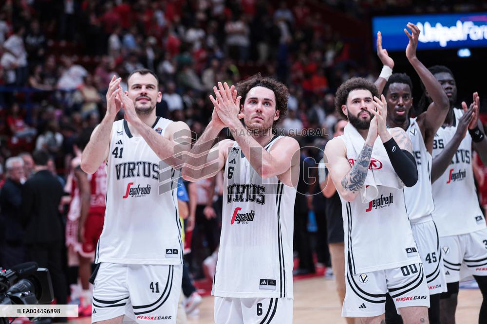 BASKET - Serie A - Playoff - Semifinal - EA7 Emporio Armani Milano vs Virtus Segafredo Bologna