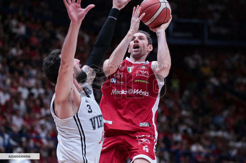 BASKET - Serie A - Playoff - Semifinal - EA7 Emporio Armani Milano vs Virtus Segafredo Bologna