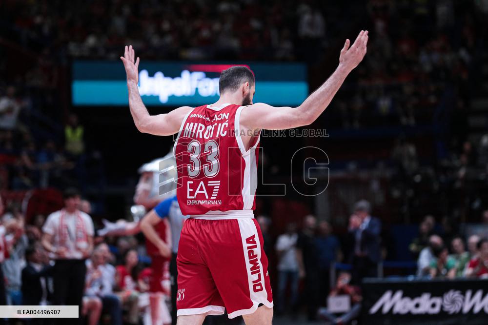 BASKET - Serie A - Playoff - Semifinal - EA7 Emporio Armani Milano vs Virtus Segafredo Bologna