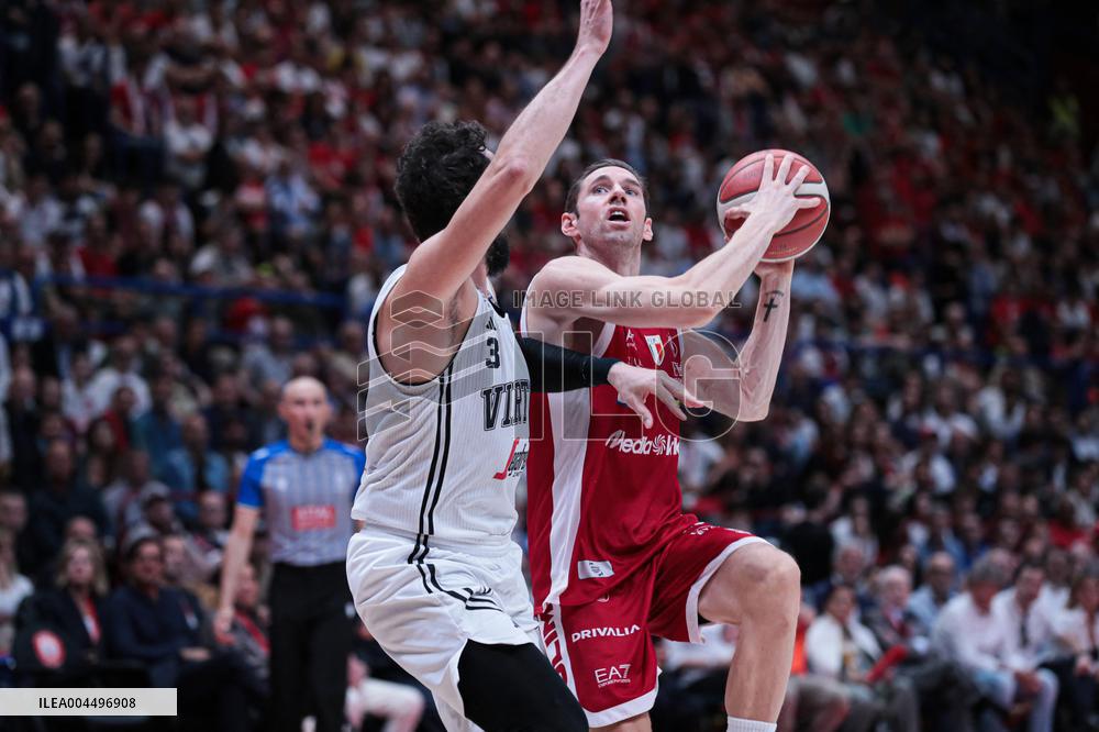 BASKET - Serie A - Playoff - Semifinal - EA7 Emporio Armani Milano vs Virtus Segafredo Bologna