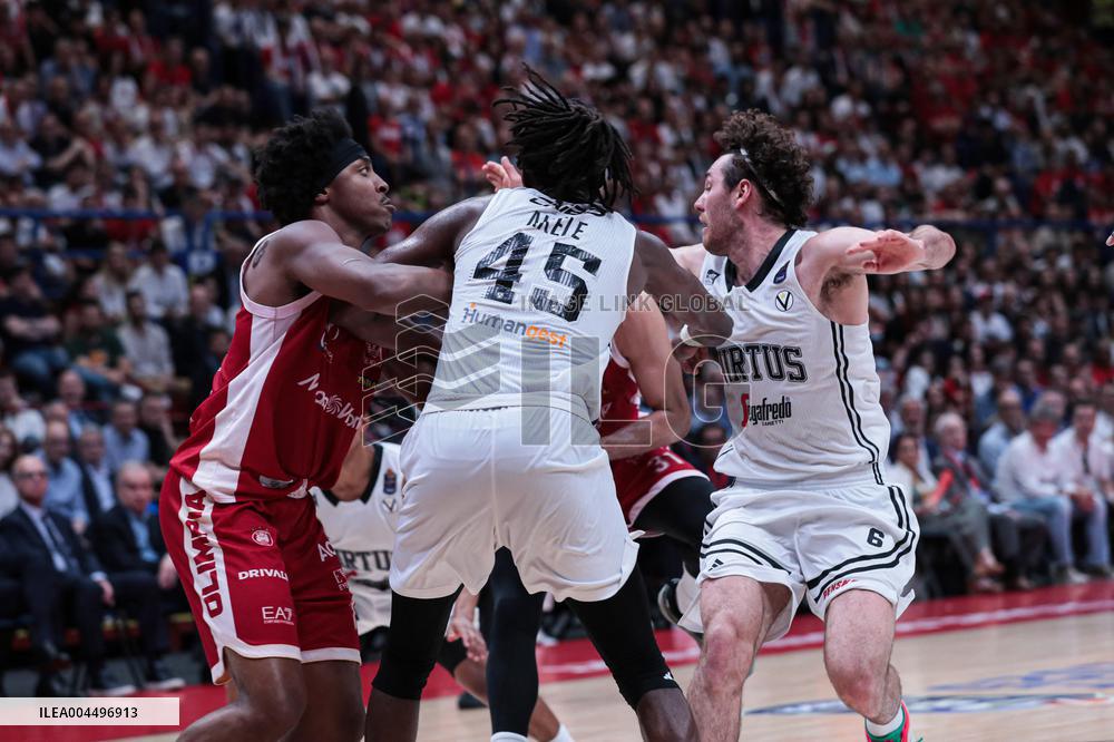 BASKET - Serie A - Playoff - Semifinal - EA7 Emporio Armani Milano vs Virtus Segafredo Bologna