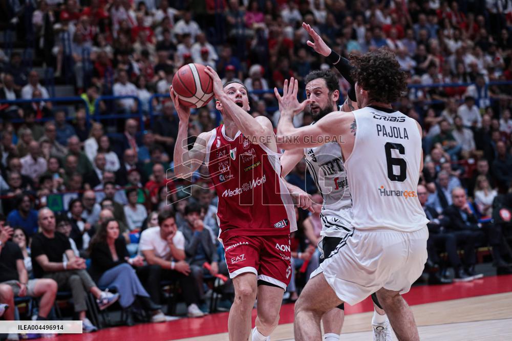 BASKET - Serie A - Playoff - Semifinal - EA7 Emporio Armani Milano vs Virtus Segafredo Bologna