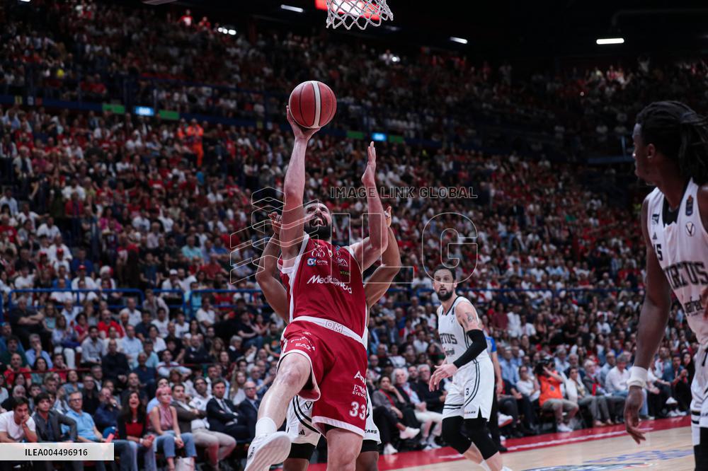 BASKET - Serie A - Playoff - Semifinal - EA7 Emporio Armani Milano vs Virtus Segafredo Bologna