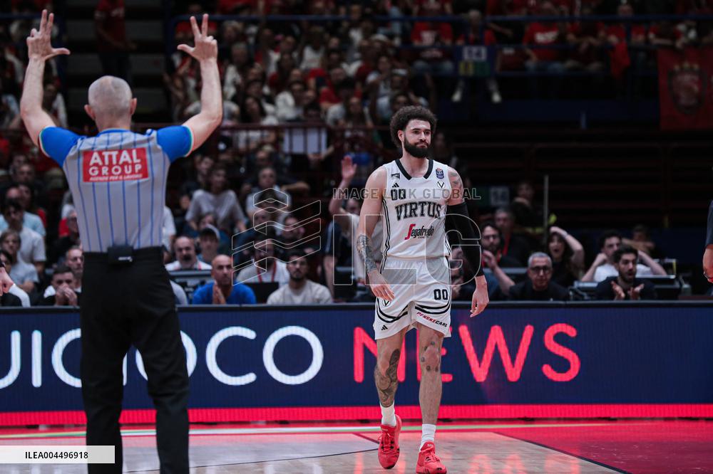 BASKET - Serie A - Playoff - Semifinal - EA7 Emporio Armani Milano vs Virtus Segafredo Bologna