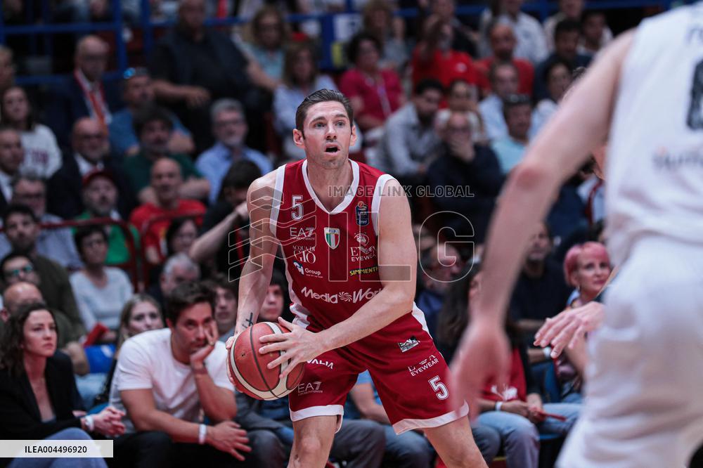 BASKET - Serie A - Playoff - Semifinal - EA7 Emporio Armani Milano vs Virtus Segafredo Bologna