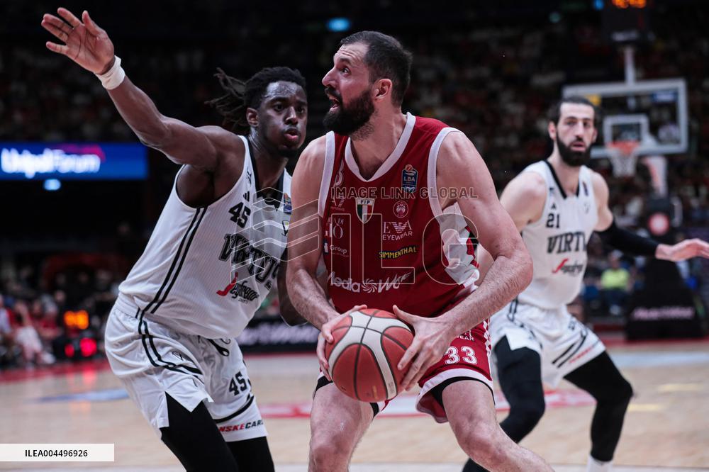 BASKET - Serie A - Playoff - Semifinal - EA7 Emporio Armani Milano vs Virtus Segafredo Bologna