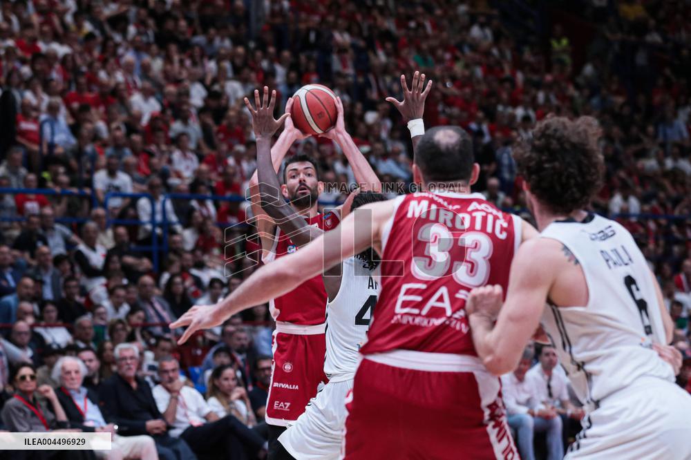 BASKET - Serie A - Playoff - Semifinal - EA7 Emporio Armani Milano vs Virtus Segafredo Bologna