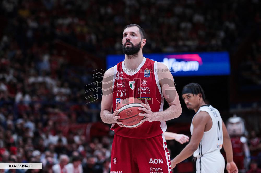 BASKET - Serie A - Playoff - Semifinal - EA7 Emporio Armani Milano vs Virtus Segafredo Bologna