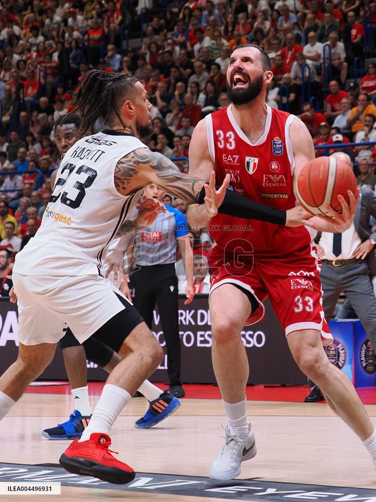 BASKET - Serie A - Playoff - Semifinal - EA7 Emporio Armani Milano vs Virtus Segafredo Bologna