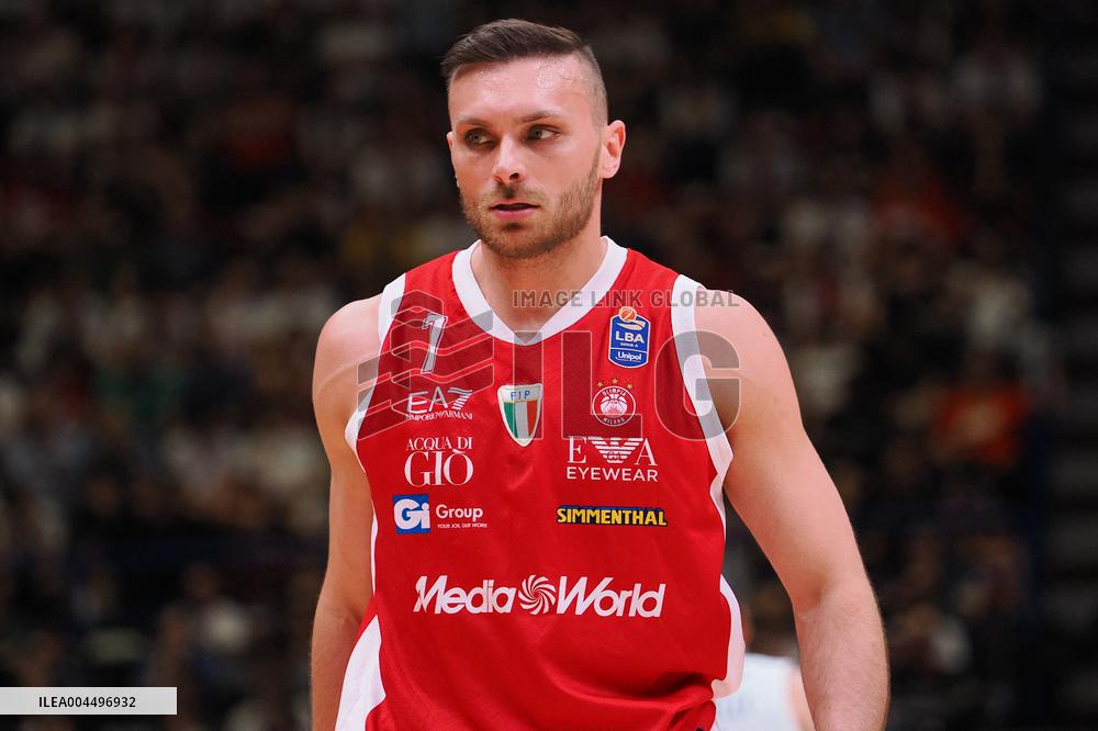 BASKET - Serie A - Playoff - Semifinal - EA7 Emporio Armani Milano vs Virtus Segafredo Bologna