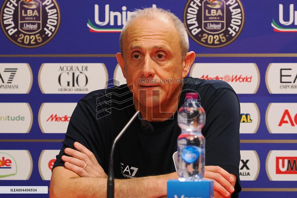 BASKET - Serie A - Playoff - Semifinal - EA7 Emporio Armani Milano vs Virtus Segafredo Bologna