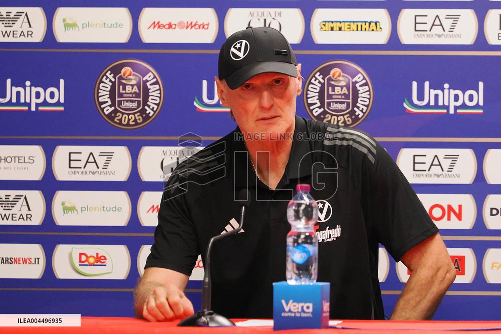 BASKET - Serie A - Playoff - Semifinal - EA7 Emporio Armani Milano vs Virtus Segafredo Bologna