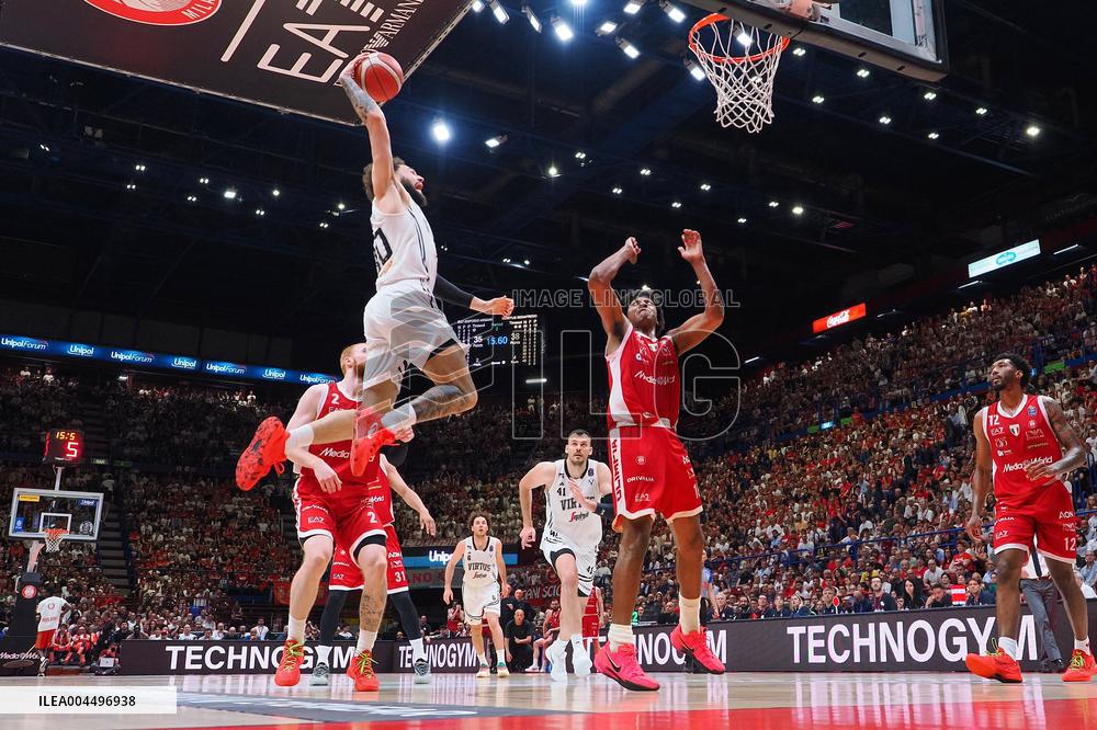 BASKET - Serie A - Playoff - Semifinal - EA7 Emporio Armani Milano vs Virtus Segafredo Bologna