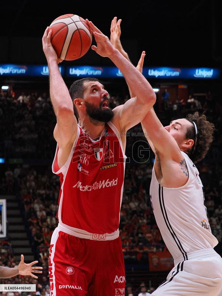 BASKET - Serie A - Playoff - Semifinal - EA7 Emporio Armani Milano vs Virtus Segafredo Bologna