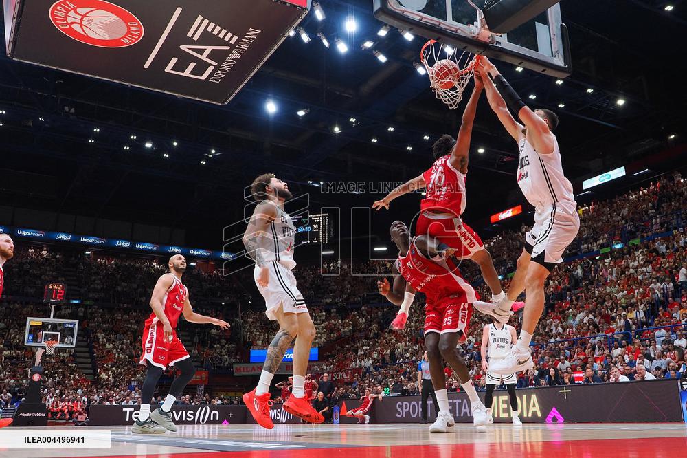 BASKET - Serie A - Playoff - Semifinal - EA7 Emporio Armani Milano vs Virtus Segafredo Bologna