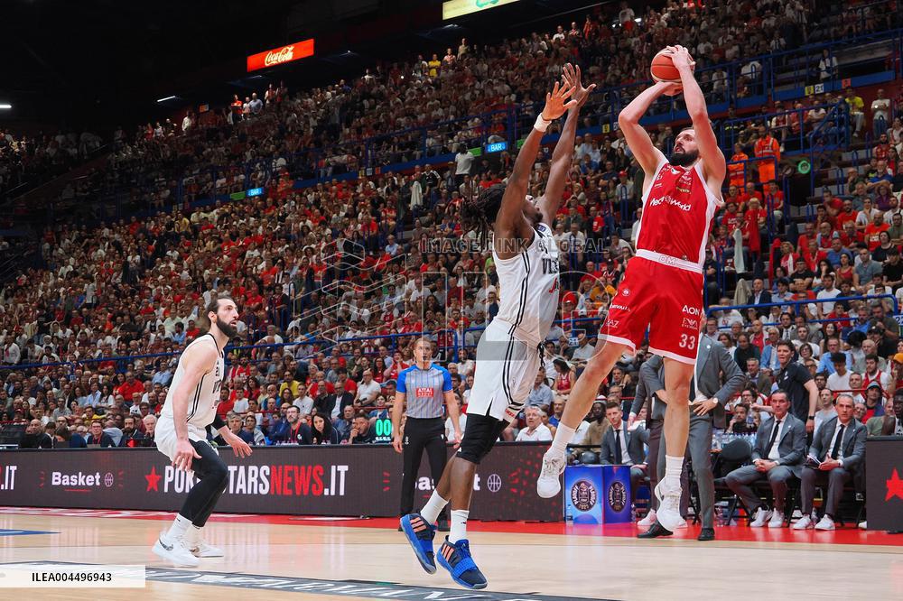 BASKET - Serie A - Playoff - Semifinal - EA7 Emporio Armani Milano vs Virtus Segafredo Bologna