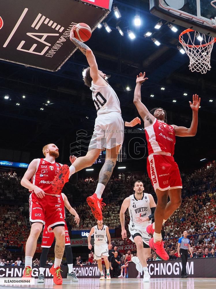 BASKET - Serie A - Playoff - Semifinal - EA7 Emporio Armani Milano vs Virtus Segafredo Bologna