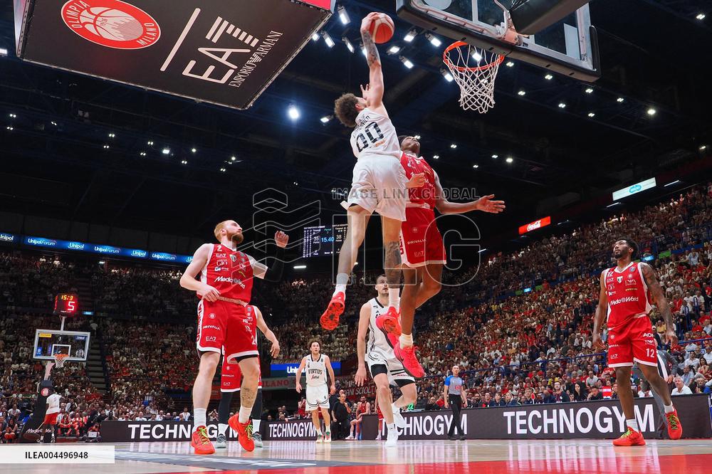 BASKET - Serie A - Playoff - Semifinal - EA7 Emporio Armani Milano vs Virtus Segafredo Bologna