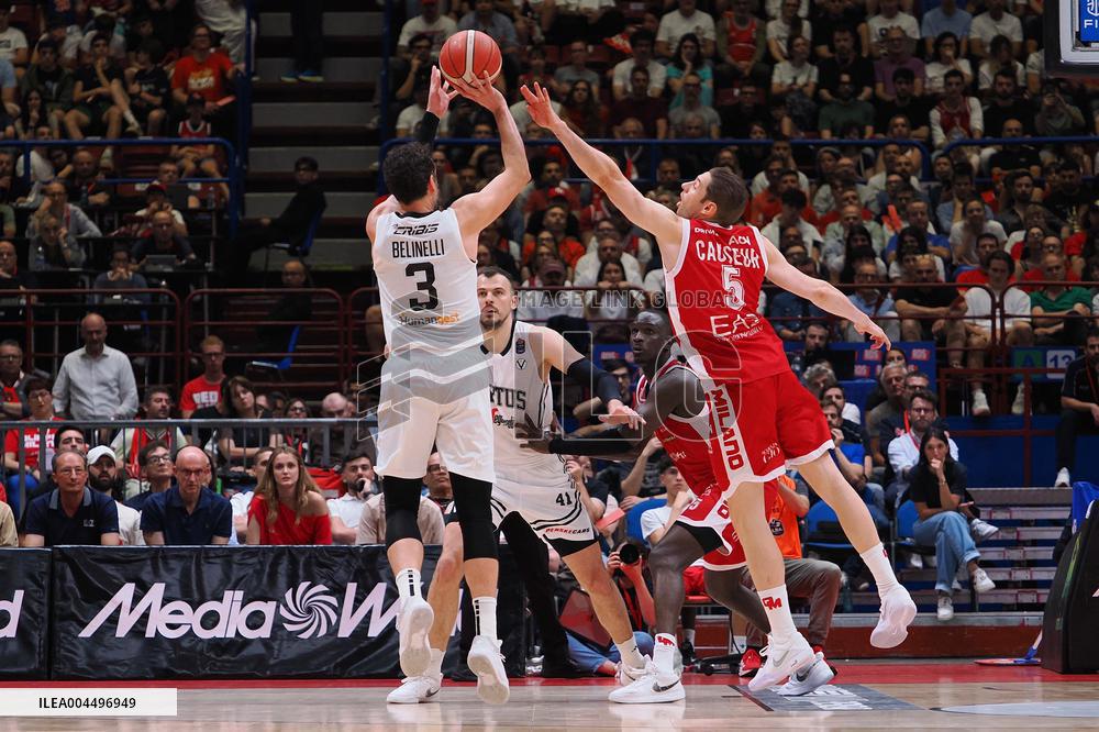 BASKET - Serie A - Playoff - Semifinal - EA7 Emporio Armani Milano vs Virtus Segafredo Bologna