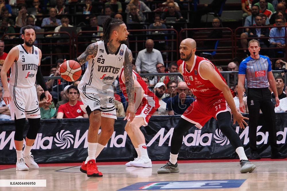 BASKET - Serie A - Playoff - Semifinal - EA7 Emporio Armani Milano vs Virtus Segafredo Bologna