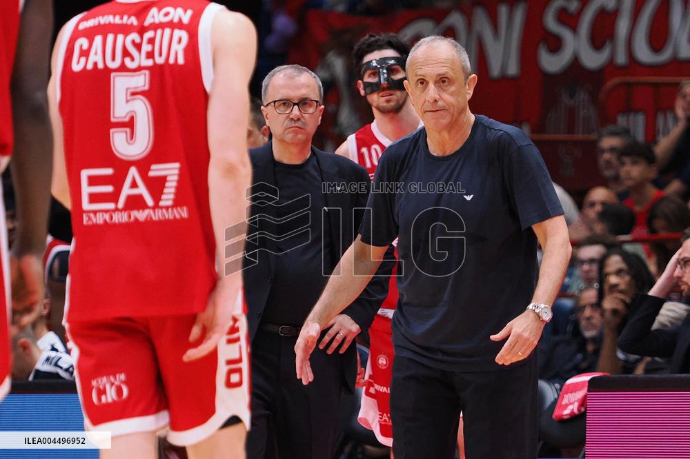 BASKET - Serie A - Playoff - Semifinal - EA7 Emporio Armani Milano vs Virtus Segafredo Bologna