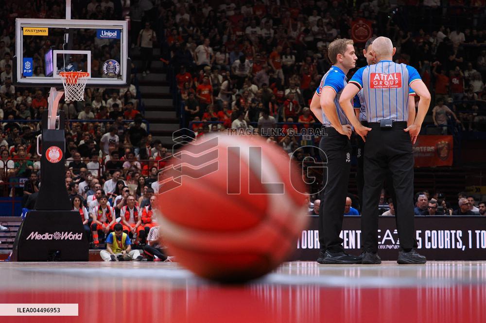 BASKET - Serie A - Playoff - Semifinal - EA7 Emporio Armani Milano vs Virtus Segafredo Bologna