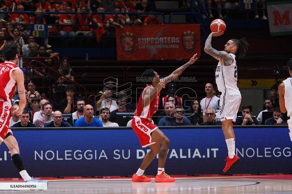 BASKET - Serie A - Playoff - Semifinal - EA7 Emporio Armani Milano vs Virtus Segafredo Bologna