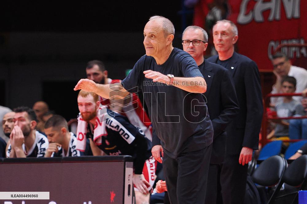 BASKET - Serie A - Playoff - Semifinal - EA7 Emporio Armani Milano vs Virtus Segafredo Bologna