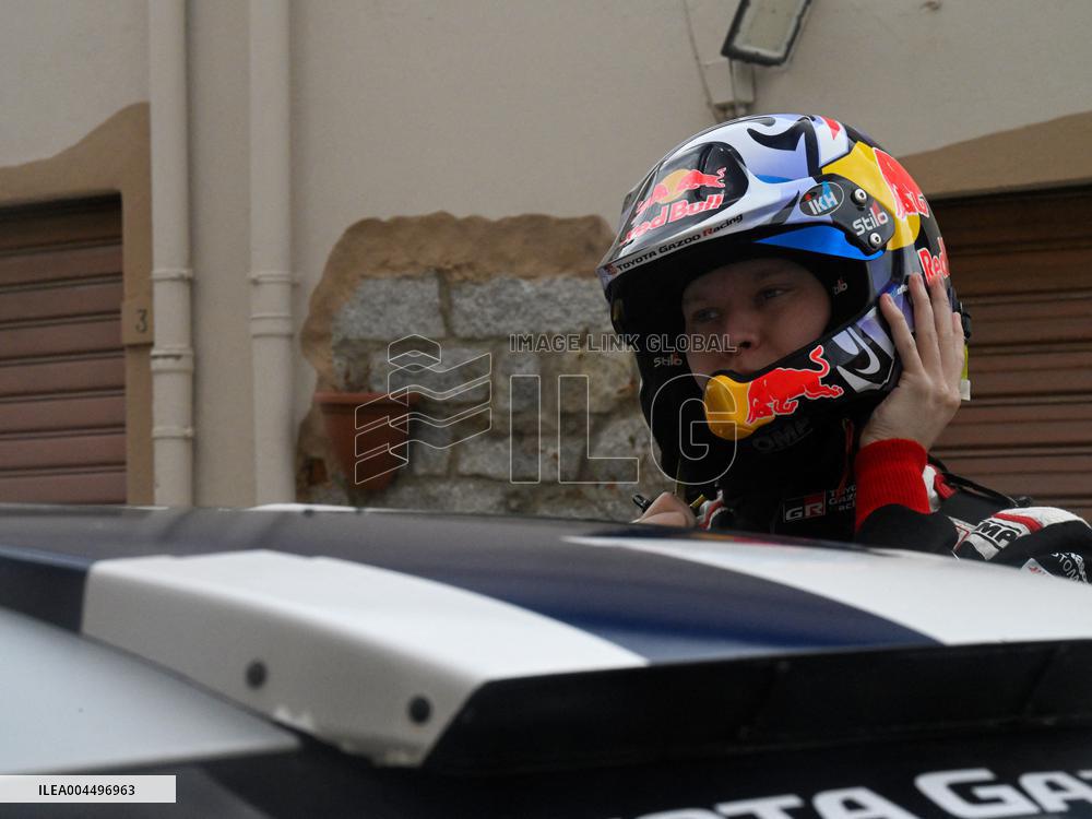 MOTORI - Rally - WRC Rally Italia Sardegna